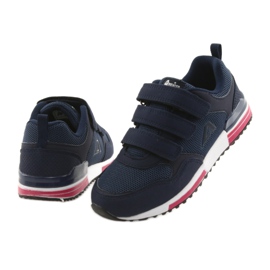 American Club 5 bőr talpbetét, sötétkék 4