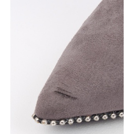 Szürke csizma egy szürke ZY153 Gray II-GAT-on 1 Szürke csizma egy szürke ZY153 Gray II-GAT-on 1