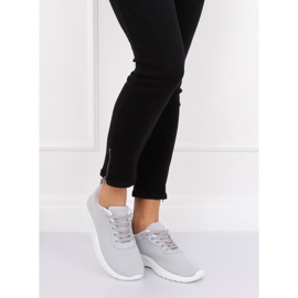 Szürke sportcipő BK-116 Szürke 1