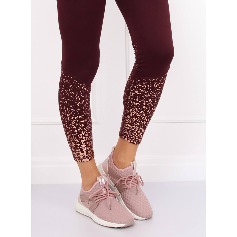 Rózsaszín HY2807 Rózsaszín sportcipő 1