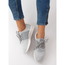 Szürke HY2810 L.GRAY sportcipő 1