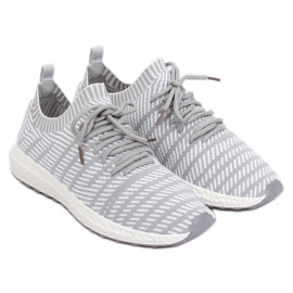 Szürke HY2812 Világosszürke sportcipő 2