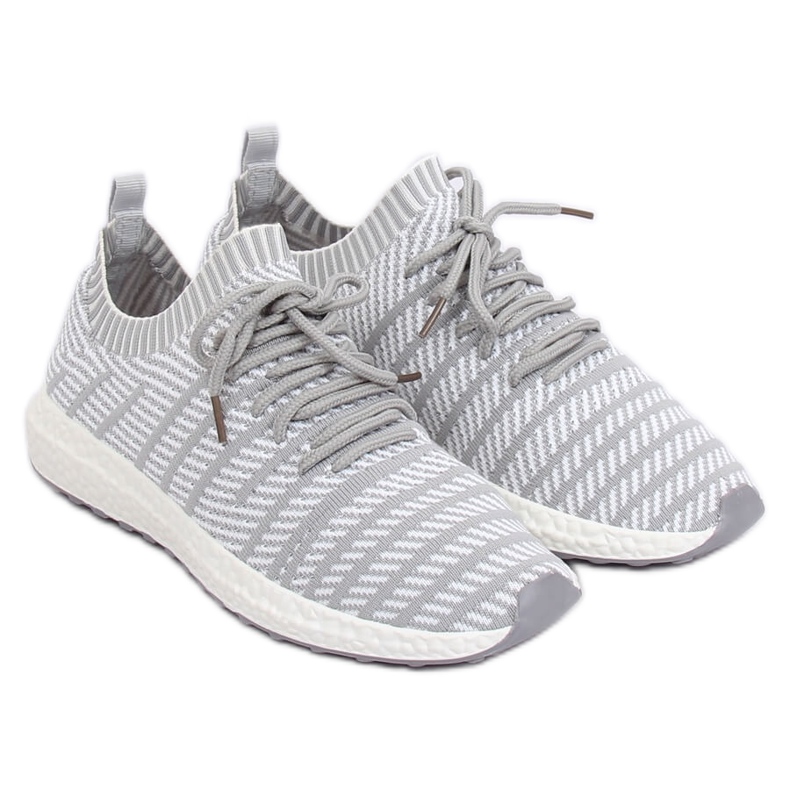 Szürke HY2812 Világosszürke sportcipő 2