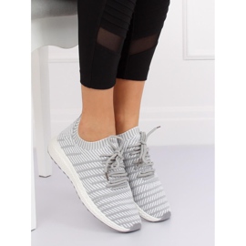 Szürke HY2812 Világosszürke sportcipő 1