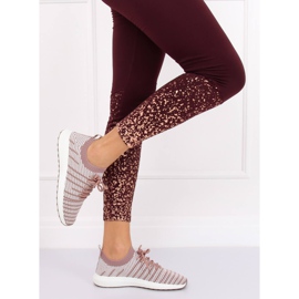 Rózsaszín HY2812 Rózsaszín sportcipő 1