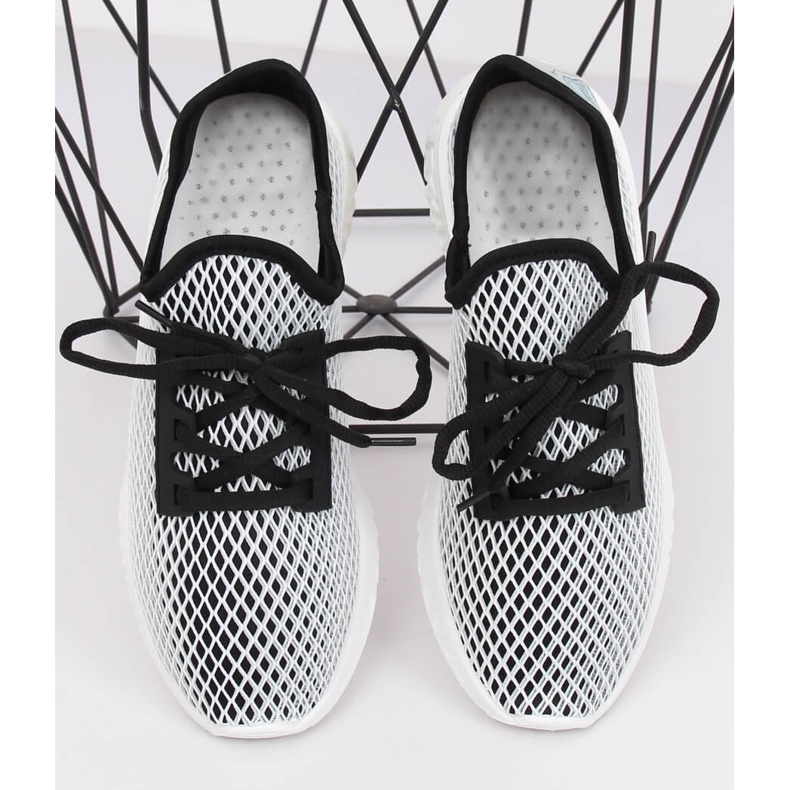 Fekete PP-45 Fekete sportcipő fehér 1