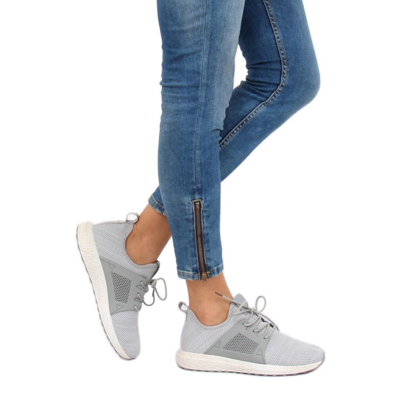 Szürke HY2820 L.GRAY sportcipő 1