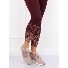 Rózsaszín HY2820 Rózsaszín sportcipő 1