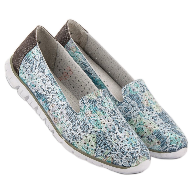 Filippo Divatos bőr urak szürke 2