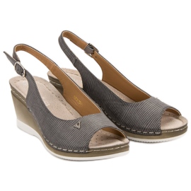 Szürke VINCEZA szandál 1