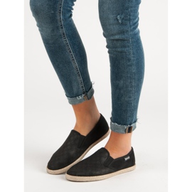 Fekete MCKEYLOR Slipons 2