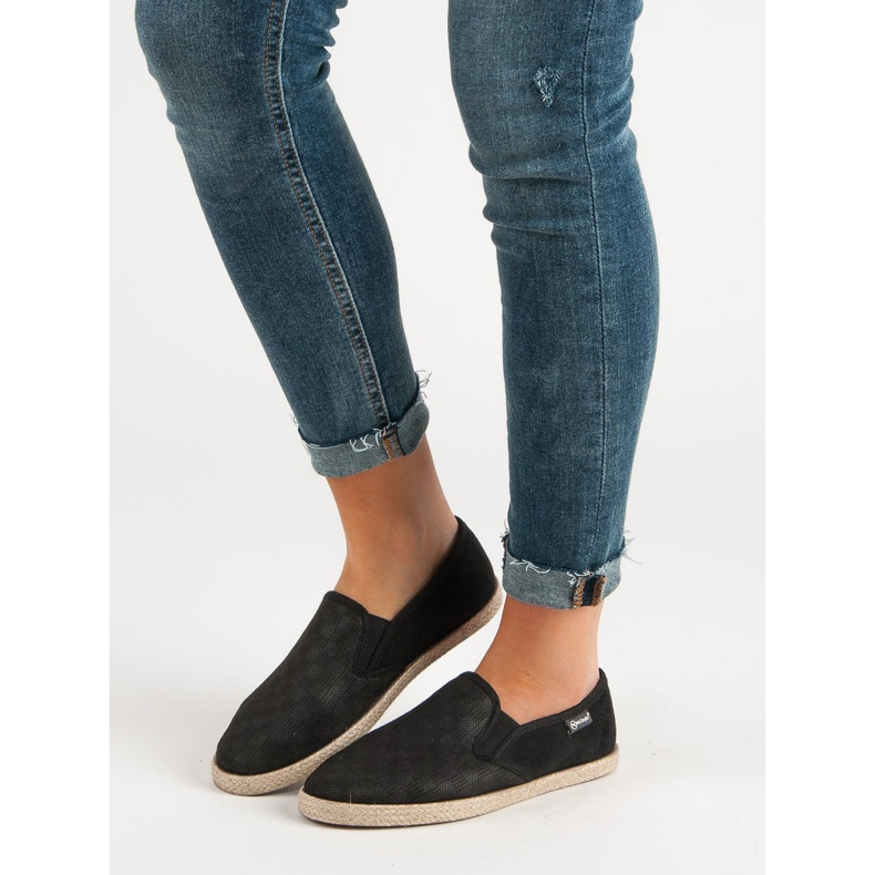 Fekete MCKEYLOR Slipons 2 Fekete MCKEYLOR Slipons 2