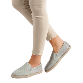 MCKEYLOR szürke Slipons 2