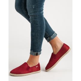 MCKEYLOR Burgundi Slipons piros 2 MCKEYLOR Burgundi Slipons piros 2