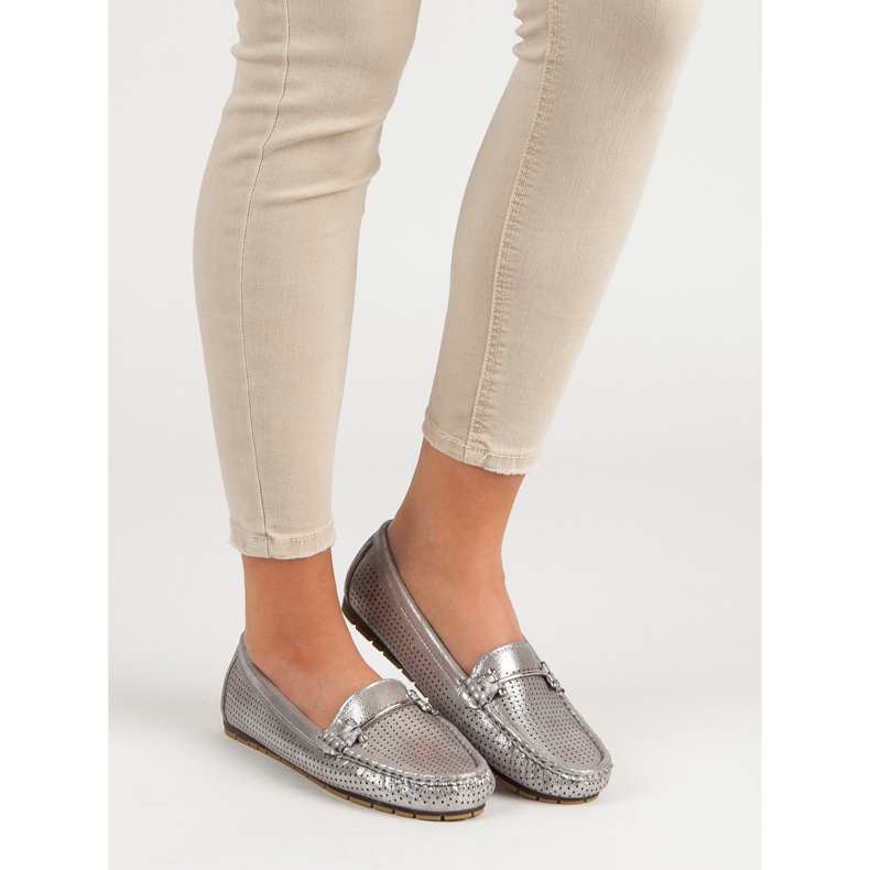 Kylie Fényes naplopók szürke 2