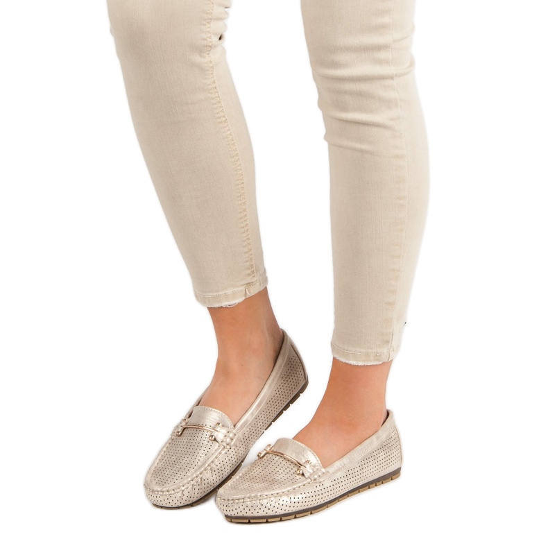 Kylie Fényes naplopók sárga 2