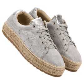 Seastar Kötött Espadrilles szürke 1