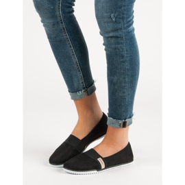 Könnyű VINCEZA Slipons fekete 1 Könnyű VINCEZA Slipons fekete 1