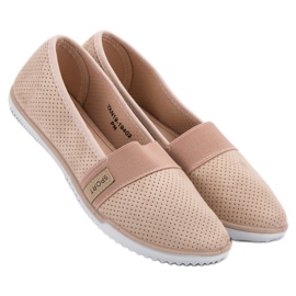 Könnyű VINCEZA Slipons rózsaszín 1