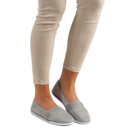 Könnyű VINCEZA Slipons szürke 2 Könnyű VINCEZA Slipons szürke 2