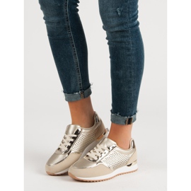 Arany sportcipő aranysárga 1