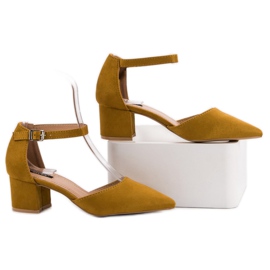 Mustárszivattyúk a Spitz VICES -ben sárga 2