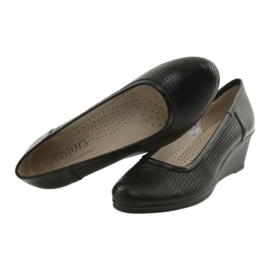 Cipő nők ék Gregors 763 fekete 5