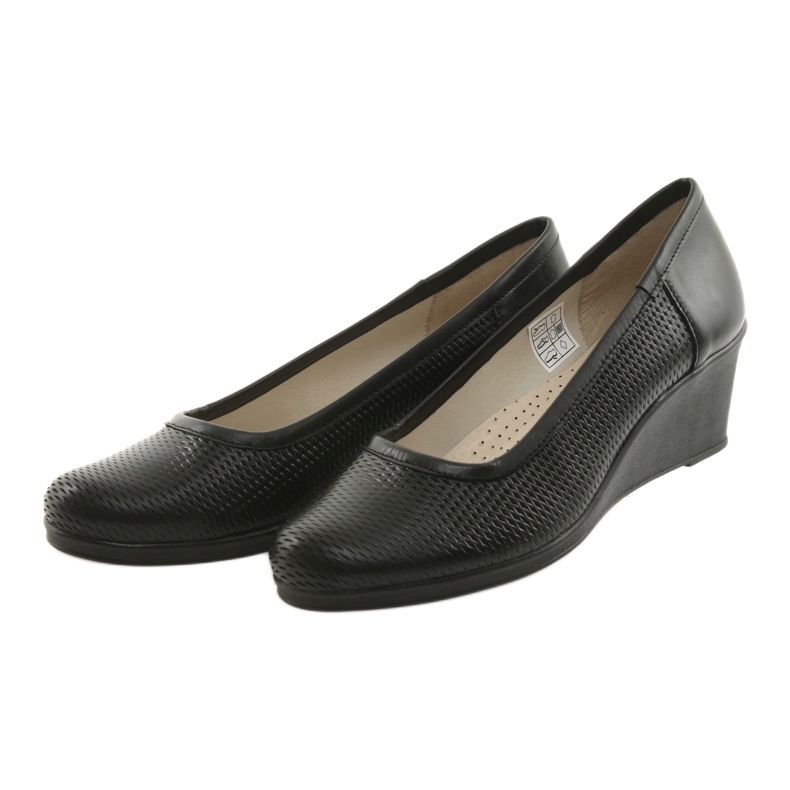 Cipő nők ék Gregors 763 fekete 3