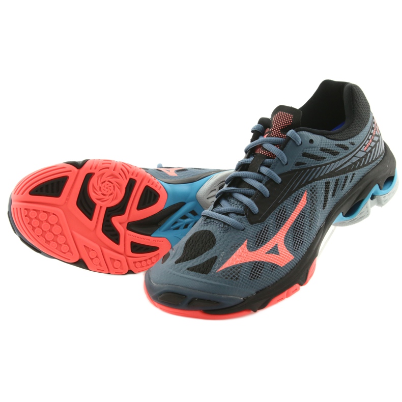 Mizuno Wave Lighting Z4 W V1GC180065 röplabda cipő szürke 4 Mizuno Wave Lighting Z4 W V1GC180065 röplabda cipő szürke 4