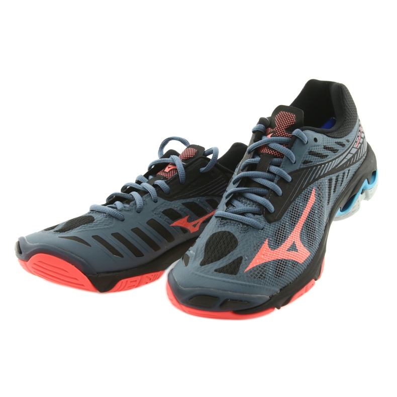 Mizuno Wave Lighting Z4 W V1GC180065 röplabda cipő szürke 3
