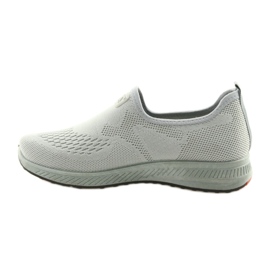 Szürke Slip szürke sportcipő DK SA089 piros 2