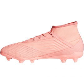 Adidas Predator 18.2 FG M DB1998 futballcipő rózsaszín 1