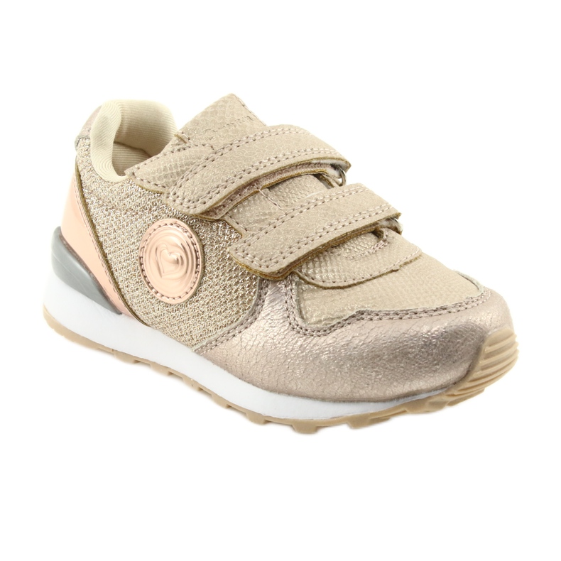 American Club ES26 arany cipők aranysárga 1