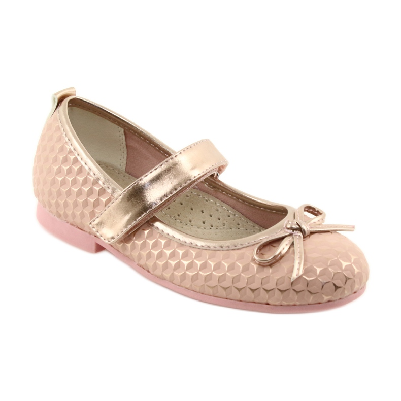 Balerina lány íj American Club GC16 sárga rózsaszín 1