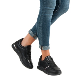 Jumex Fekete sportcipő 2