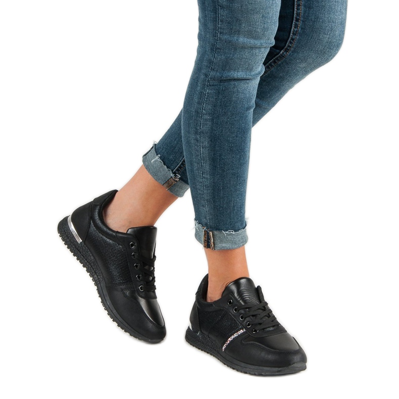 Jumex Fekete sportcipő 2