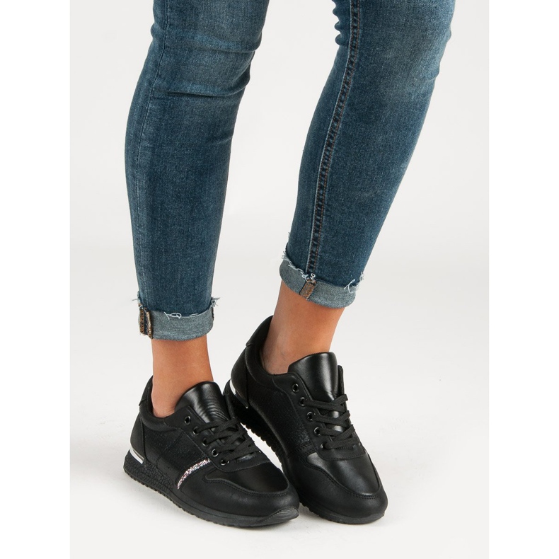 Jumex Fekete sportcipő 1