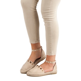 Forever Folie Bézs espadrillák 1