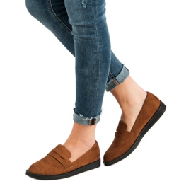 Best Shoes Teve alkalmi cipők barna 2