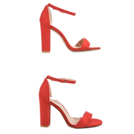 Seastar Szexi szandál egy bárban piros 2 Seastar Szexi szandál egy bárban piros 2