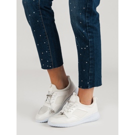 Sportcipő Zsinórral fehér 2