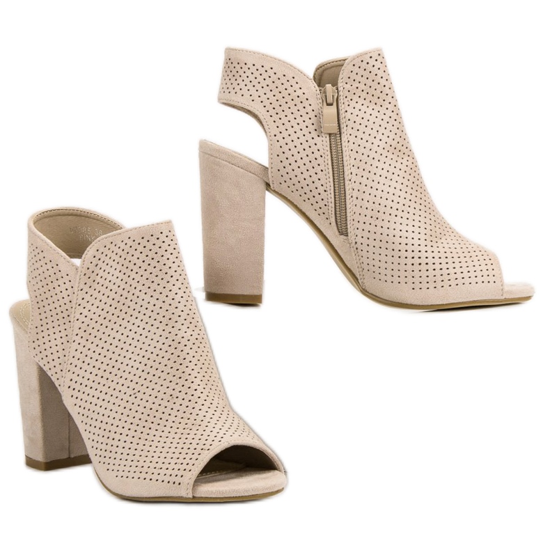 Seastar Bézs zárt szandál 1 Seastar Bézs zárt szandál 1