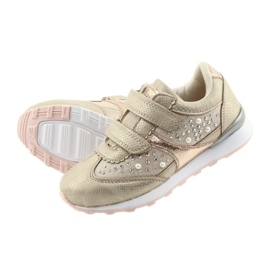 Sportlányok American Club ES19 arany aranysárga 5