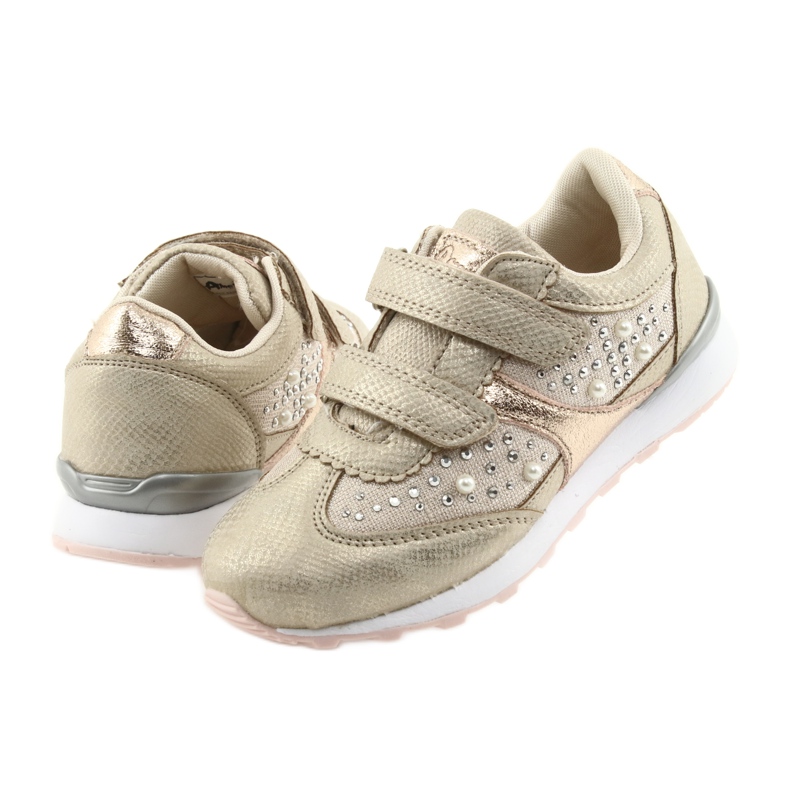 Sportlányok American Club ES19 arany aranysárga 4