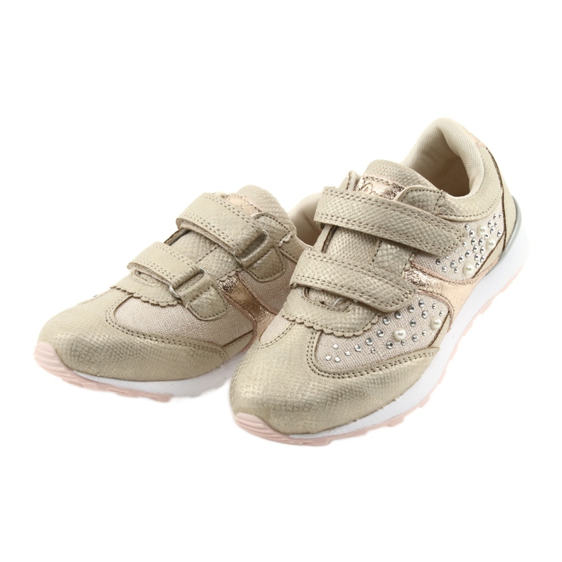 Sportlányok American Club ES19 arany aranysárga 3