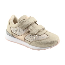 Sportlányok American Club ES19 arany aranysárga 1