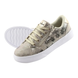 Sportlányok American Club ES13 arany csúszka fekete sárga 5