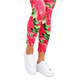 Fehér holografikus cipők BL147NEW Fehér 2