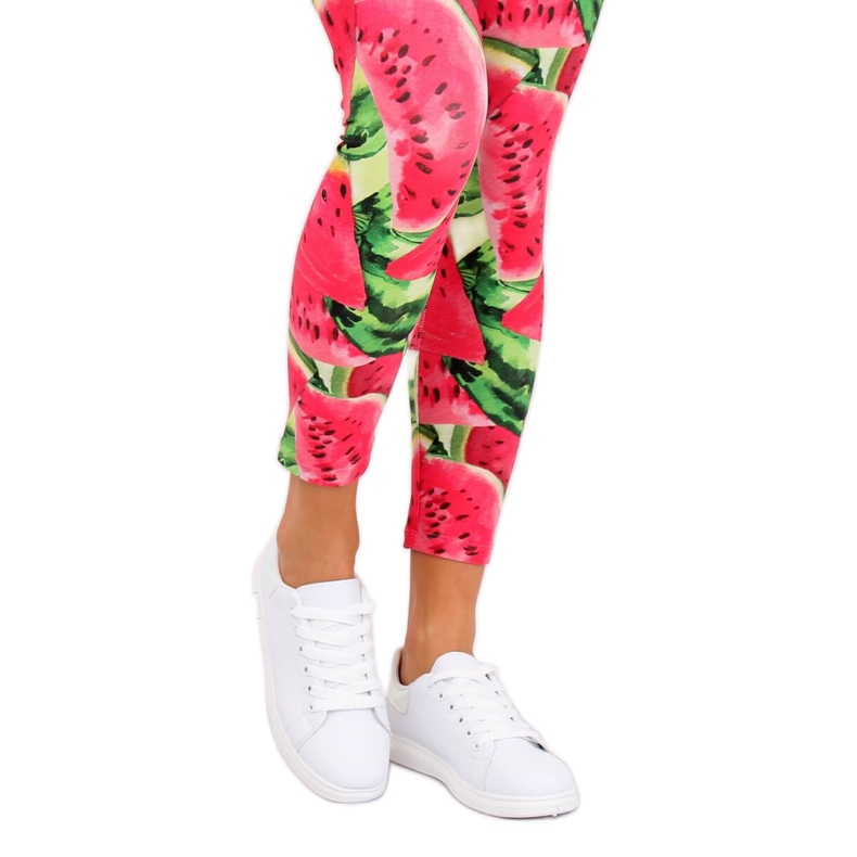 Fehér holografikus cipők BL147NEW Fehér 2