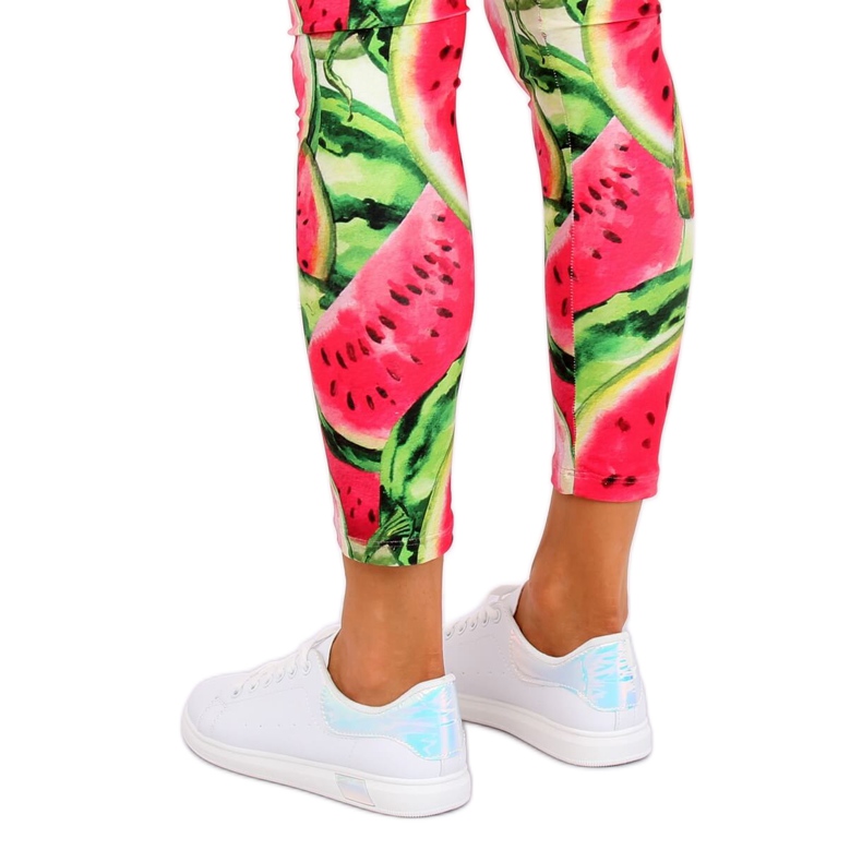 Fehér holografikus cipők BL147NEW Fehér 1